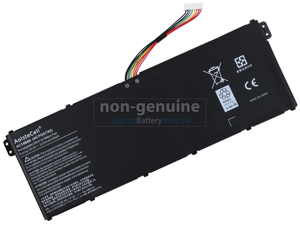 vervanging batterij voor Acer Aspire 5 A515-51G-57C9