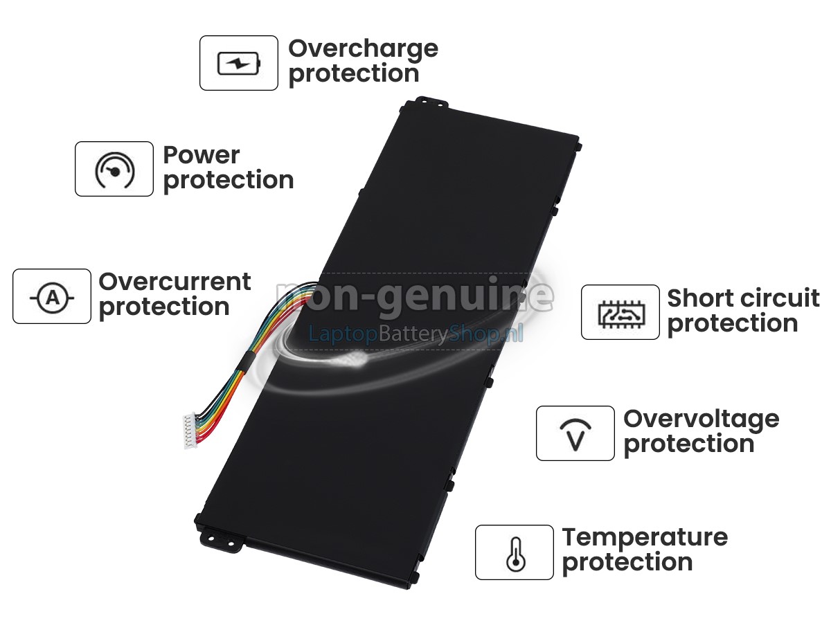 vervanging batterij voor Acer Aspire 5 A515-52-742Q