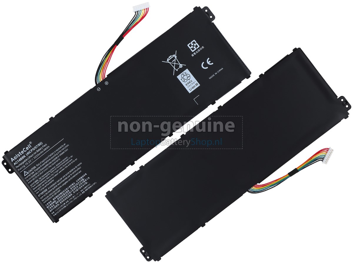 vervanging batterij voor Acer NITRO 5 AN515-51-5344