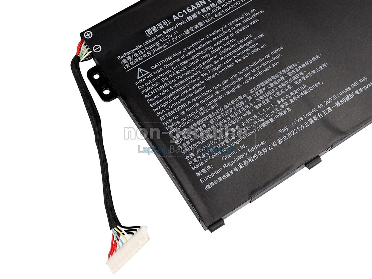 vervanging batterij voor Acer Aspire V NITRO VN7-793G-5811