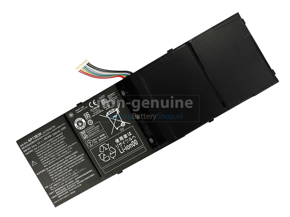 vervanging batterij voor Acer Aspire V7-581G-53334G52AKK