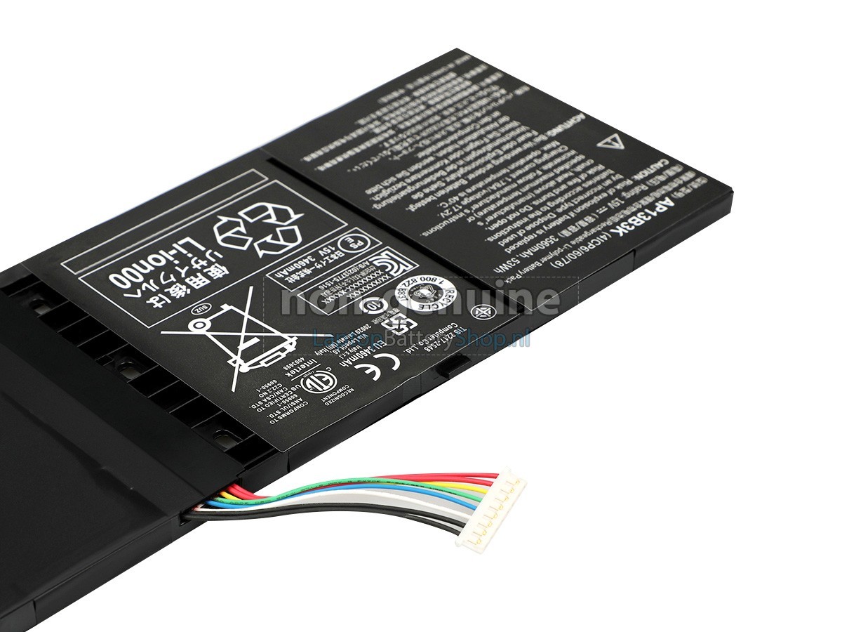 vervanging batterij voor Acer Aspire V7-582P