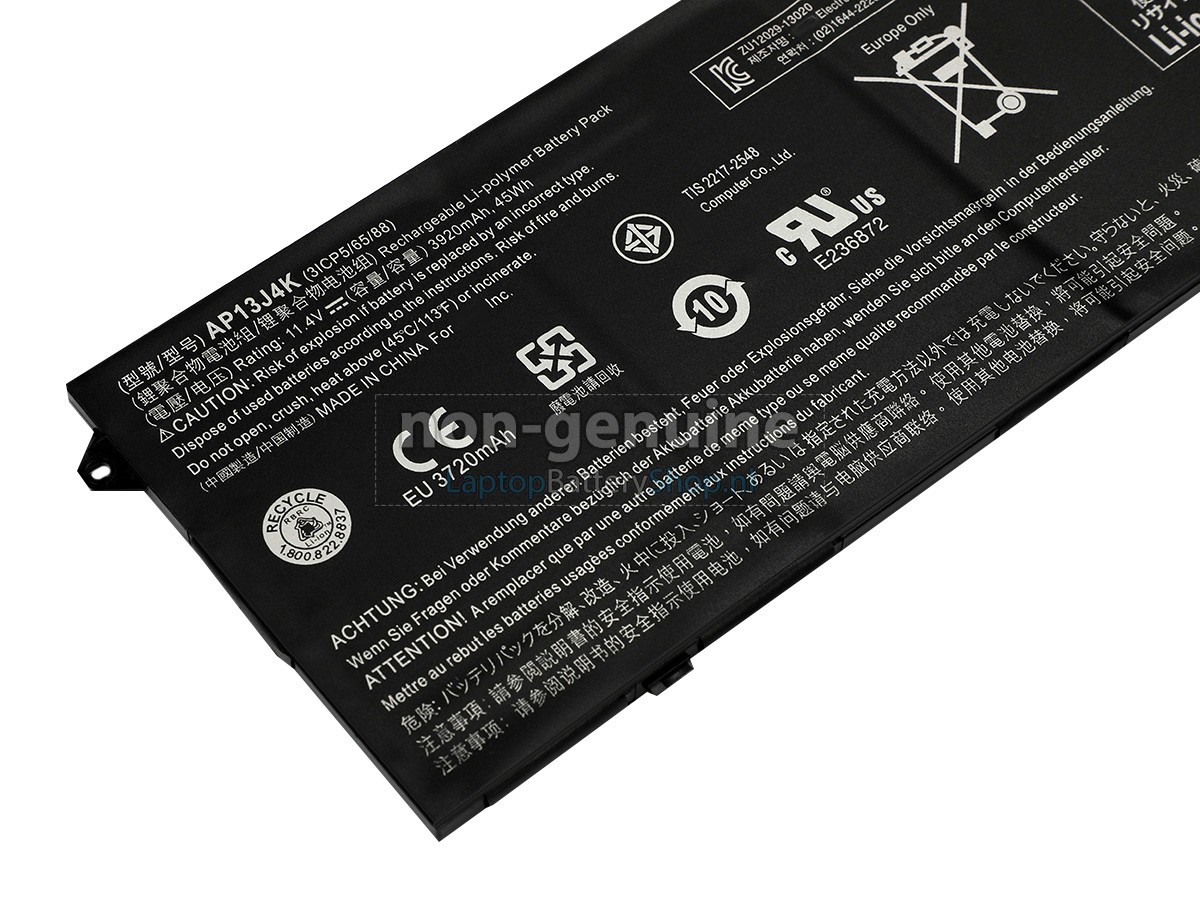 vervanging batterij voor Acer Chromebook C720P-2666