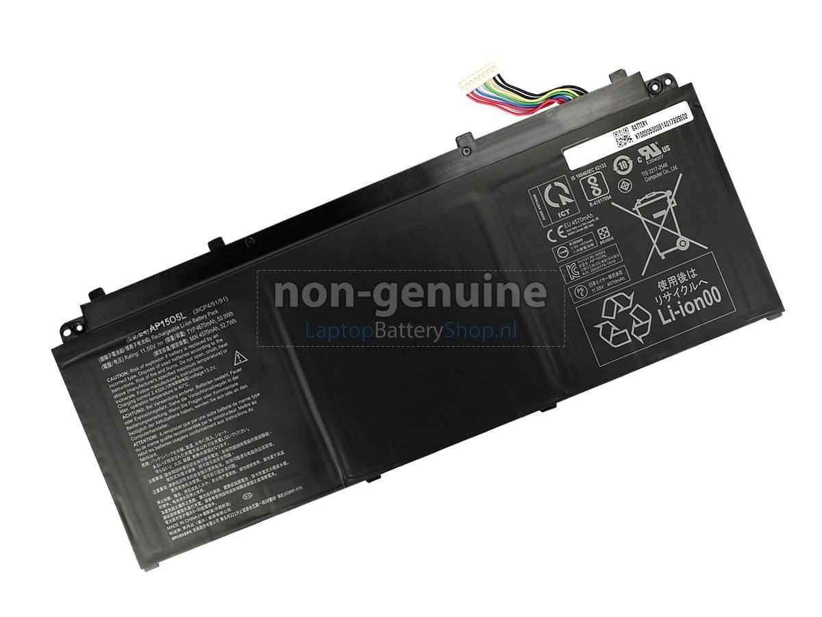 vervanging batterij voor Acer SPIN 5 Pro SP513-52NP