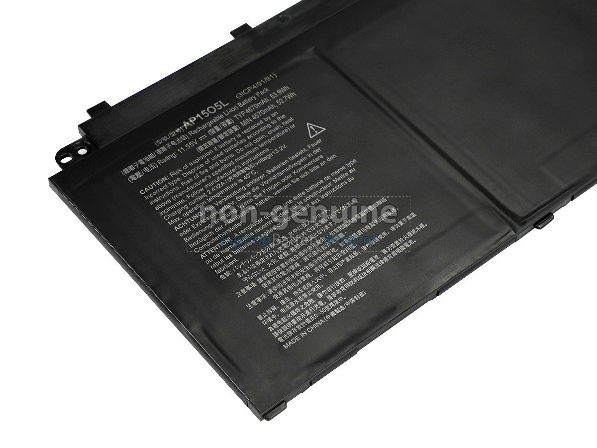 vervanging batterij voor Acer SWIFT 1 SF114-32-P80Y