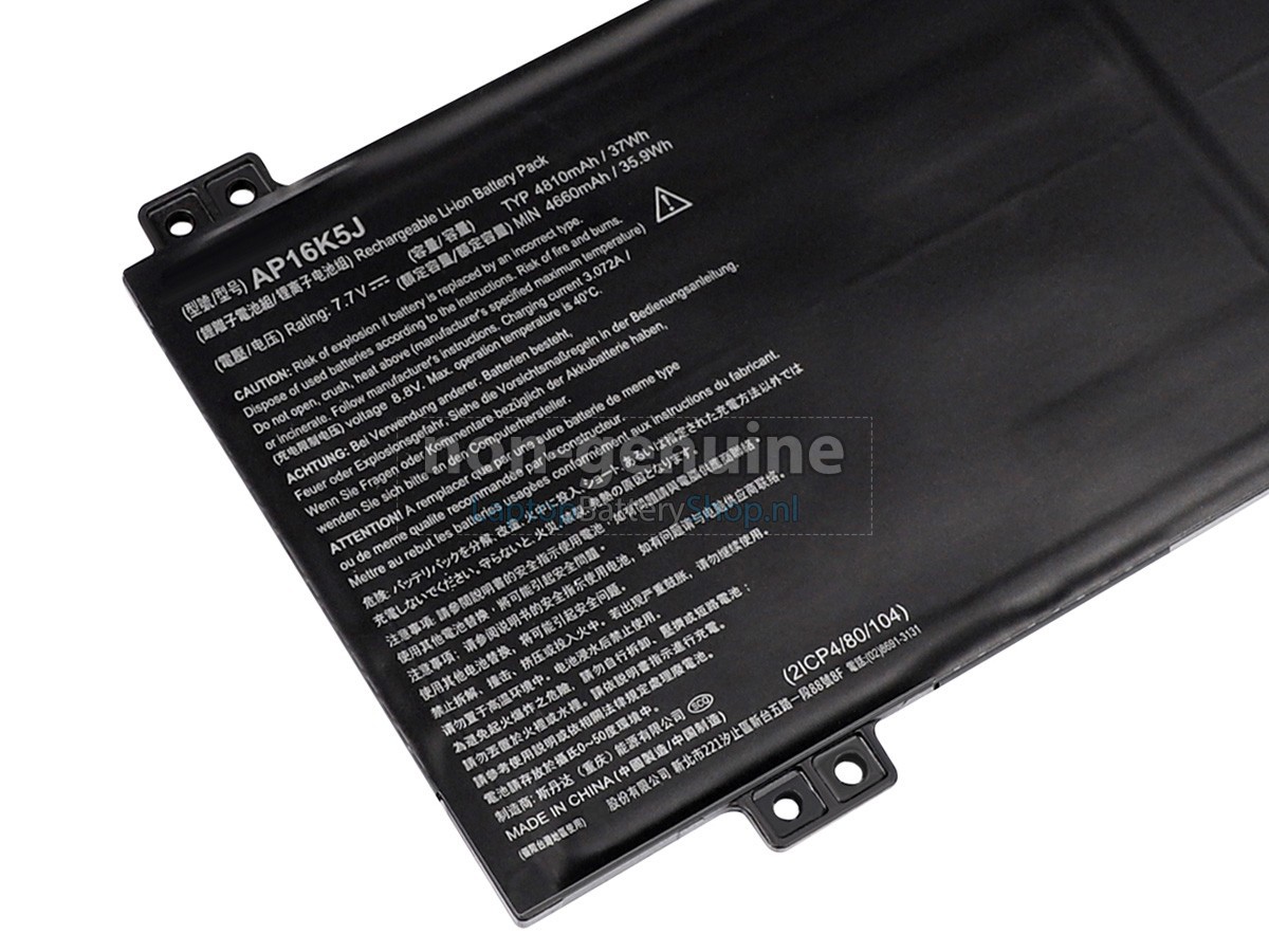 vervanging batterij voor Acer Chromebook SPIN 11 R751TN-C0QV