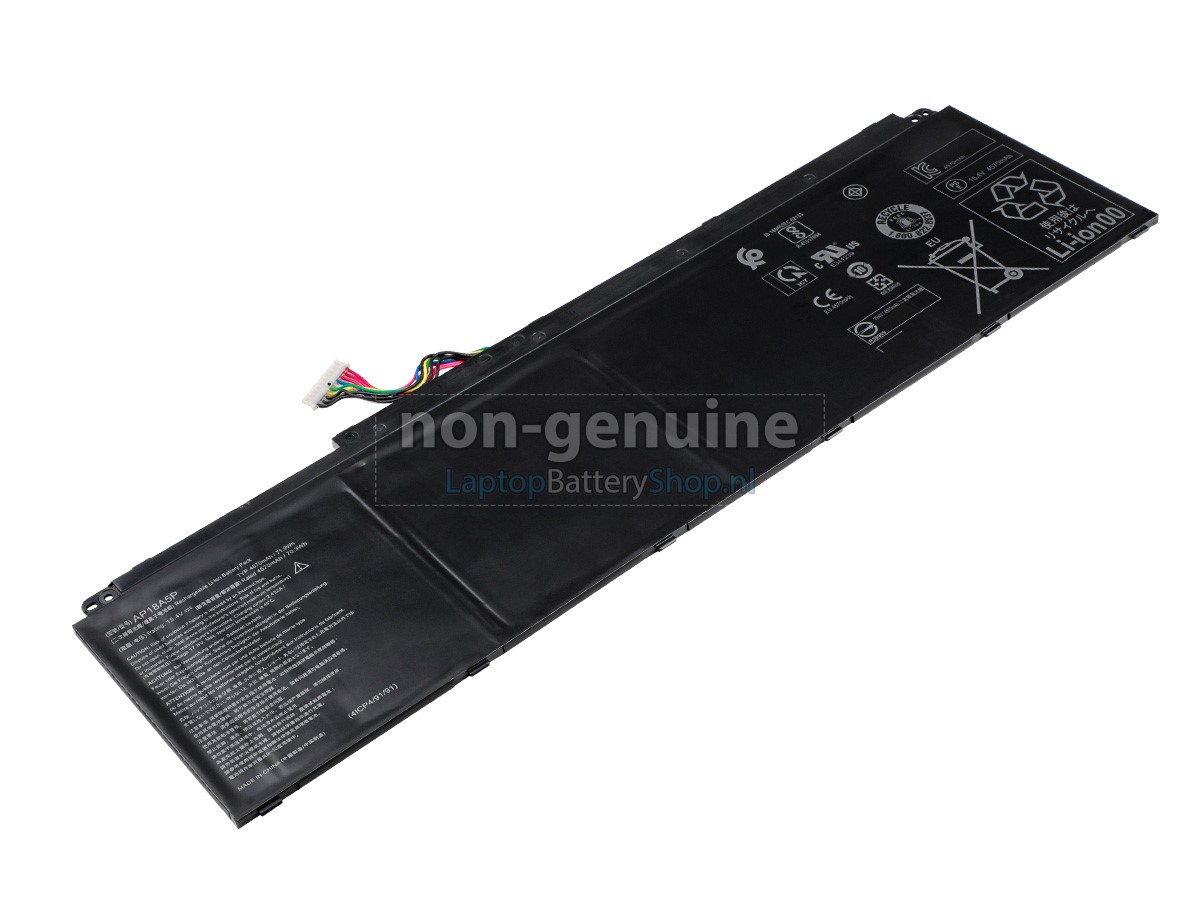 vervanging batterij voor Acer Predator HELIOS 700 PH717-71-95Q9