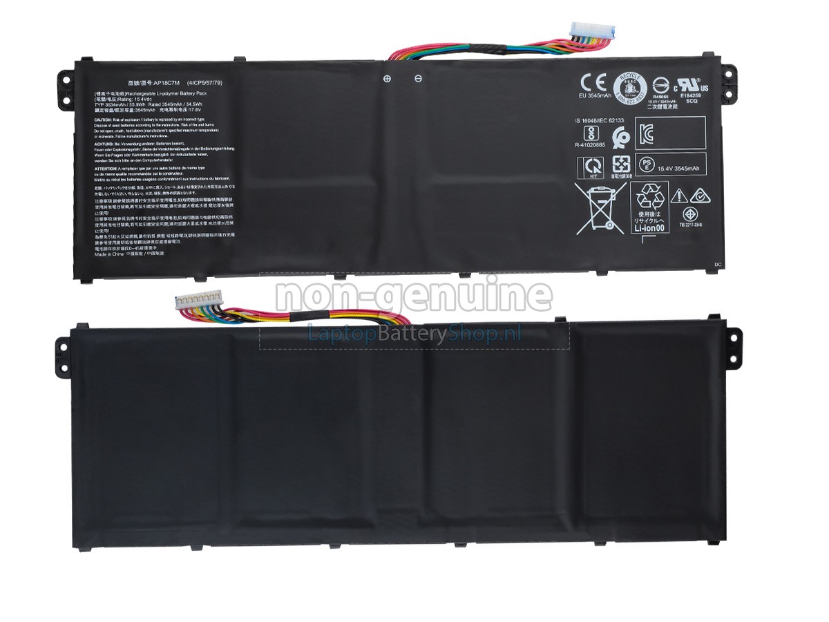 vervanging batterij voor Acer SWIFT 5 SF514-54T-73ZJ