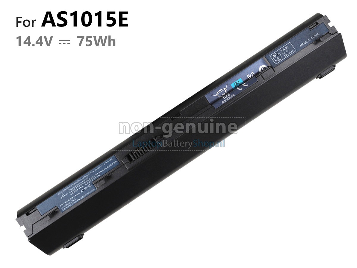 vervanging batterij voor Acer TravelMate 8481G