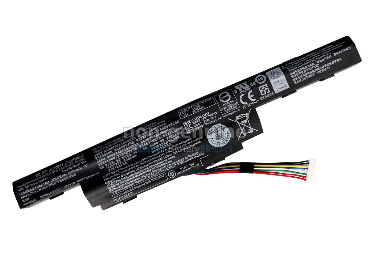 vervanging batterij voor Acer Aspire E5-774G-553R