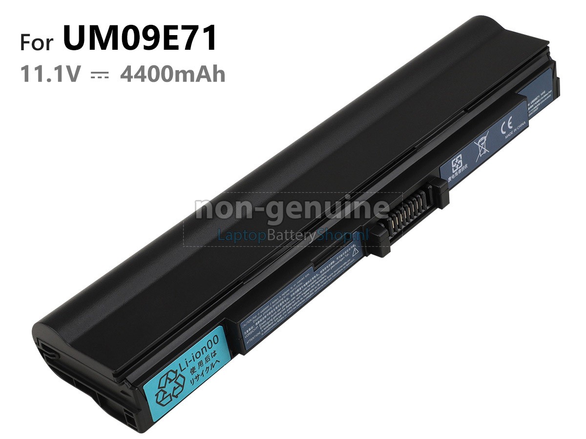 vervanging batterij voor Acer UM09E56