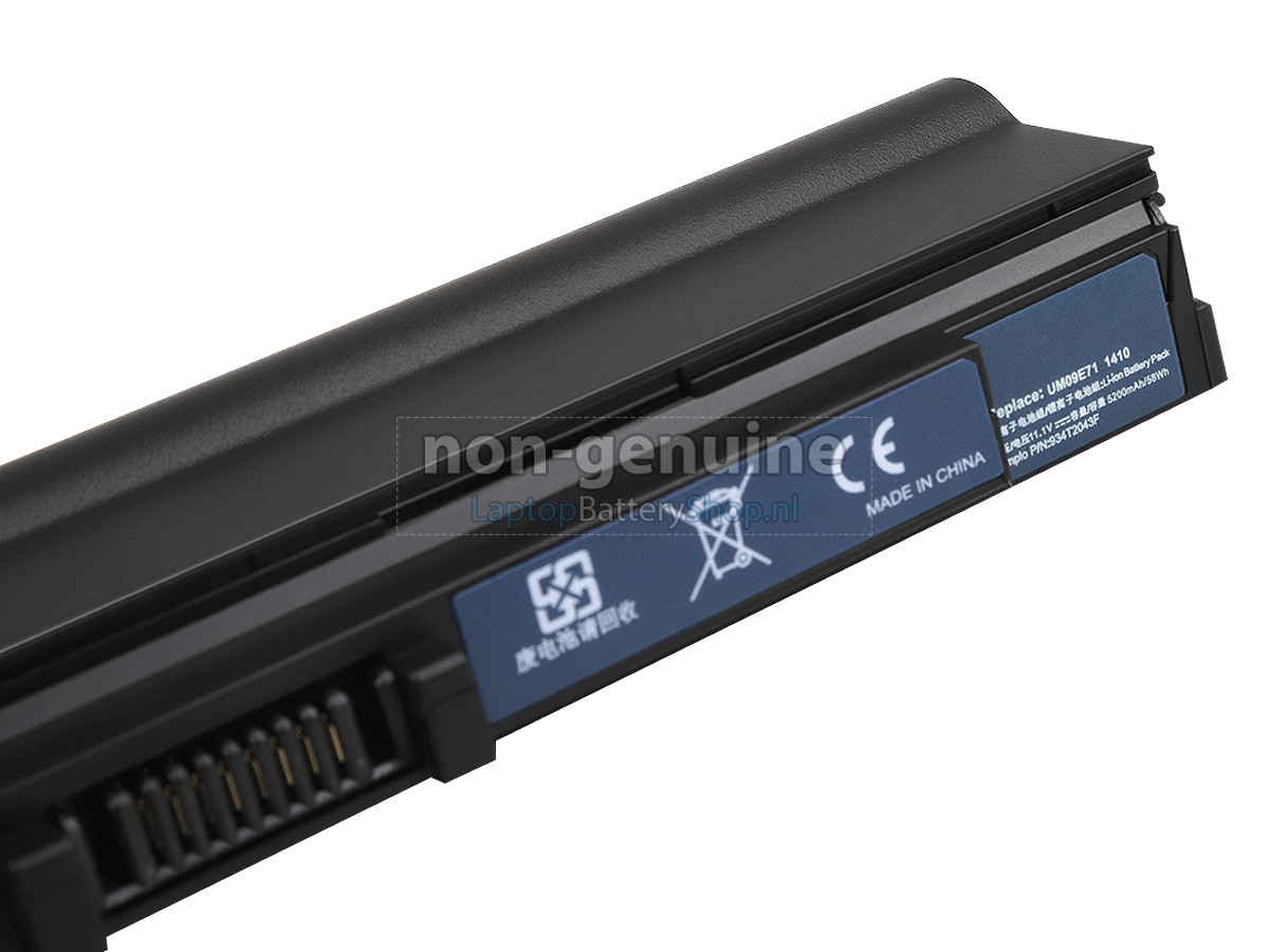 vervanging batterij voor Acer UM09E32