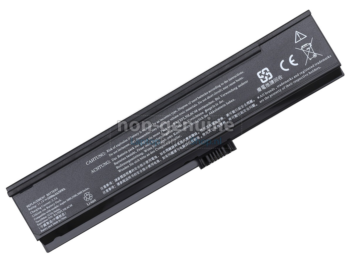 vervanging batterij voor Acer AK.006BT.017