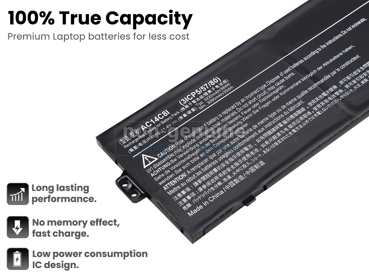 vervanging batterij voor Acer Aspire SWITCH 12 SW5-271