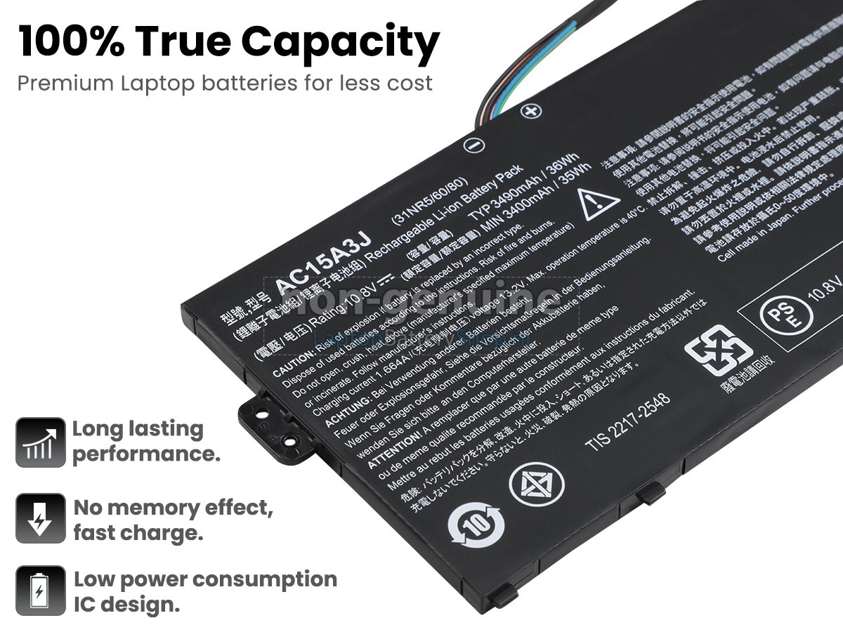 vervanging batterij voor Acer Chromebook 11 CB3-131-C7Y9