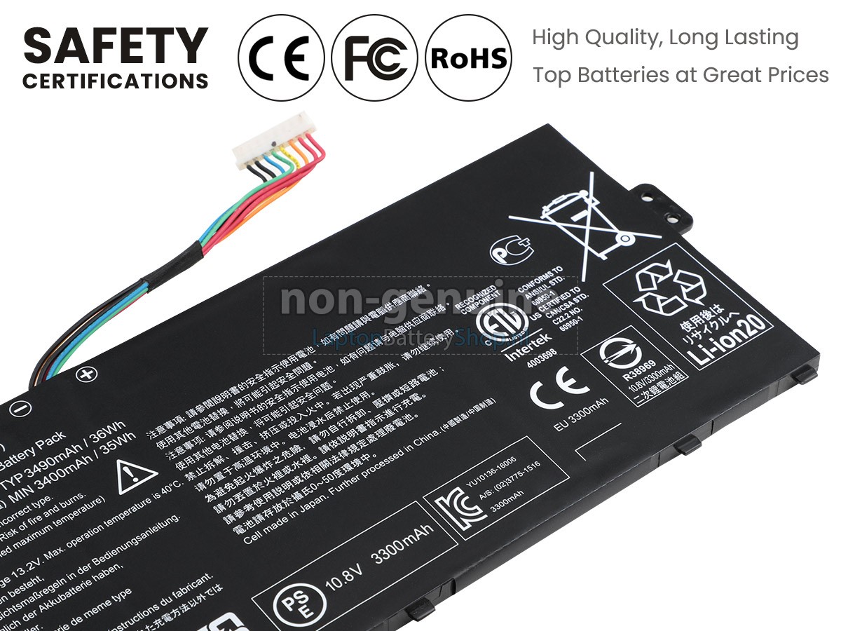 vervanging batterij voor Acer Chromebook 11 CB3-131-C2EW