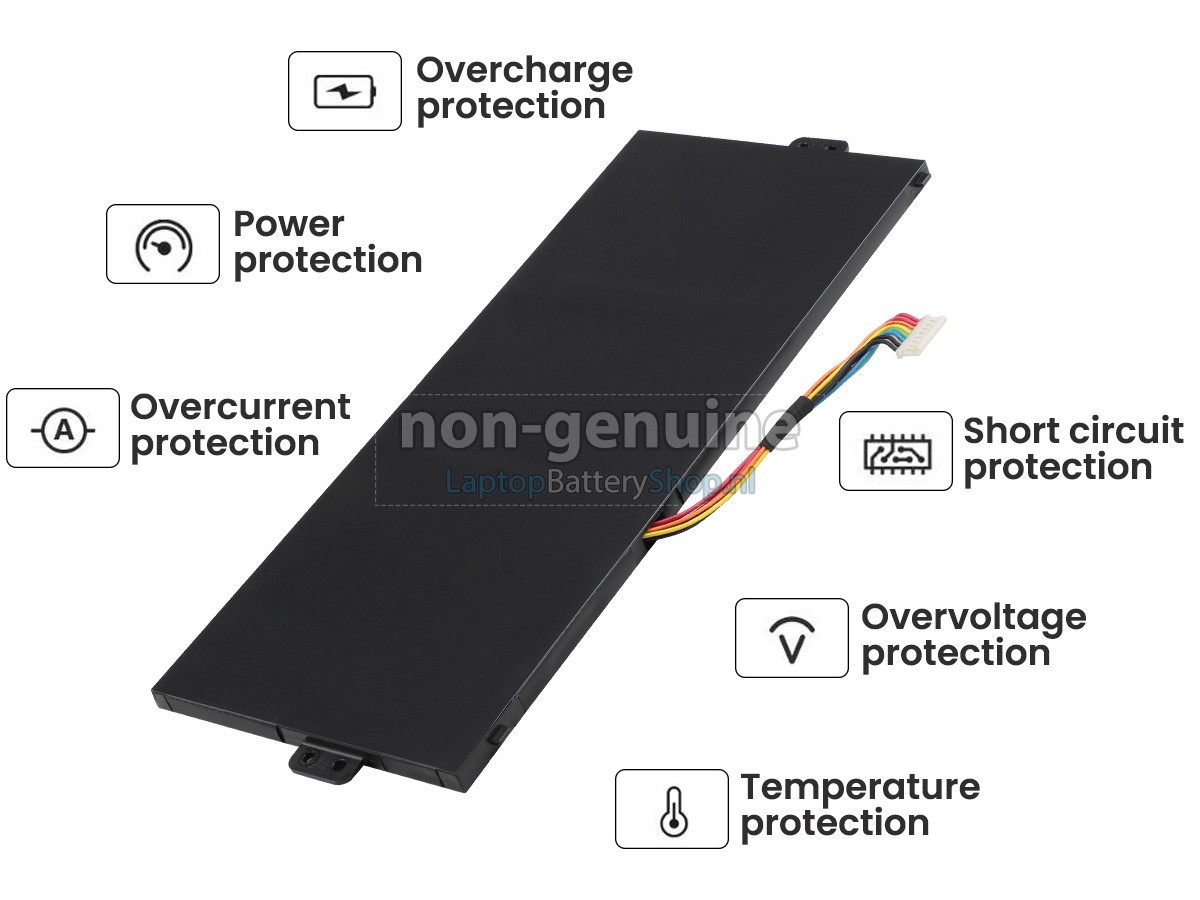 vervanging batterij voor Acer Chromebook 11 CB3-131-C7Y9