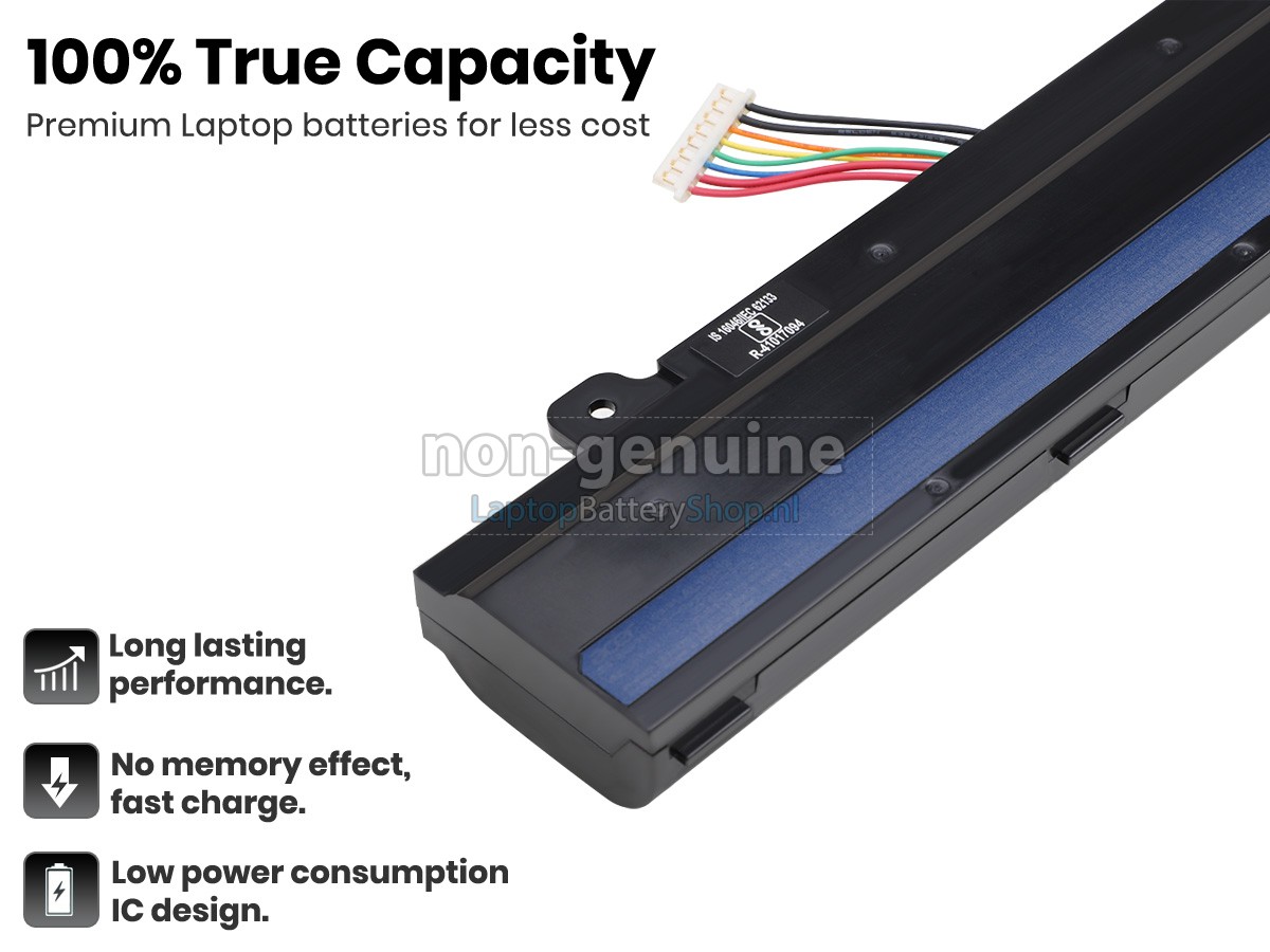 vervanging batterij voor Acer Aspire V5-591G EDG