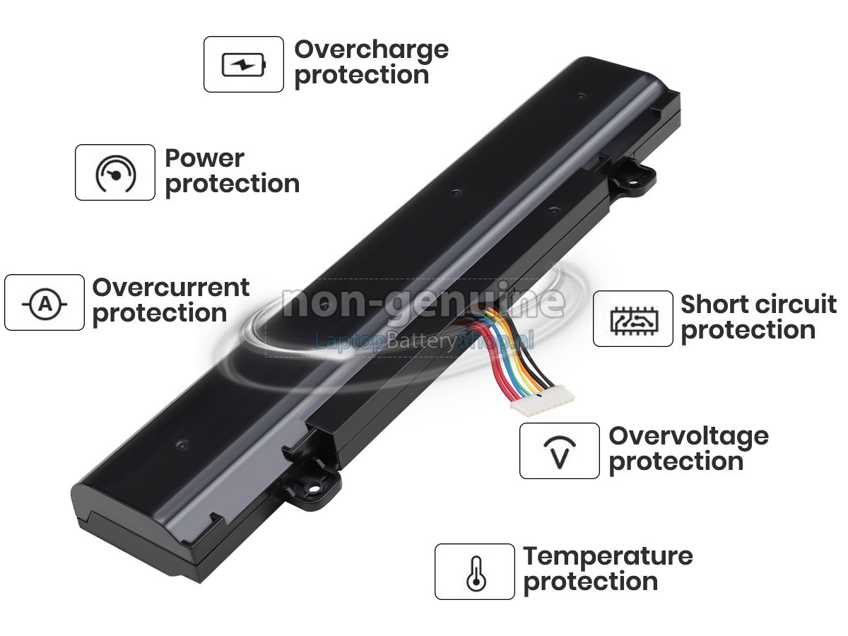 vervanging batterij voor Acer Aspire V5-591G EDG