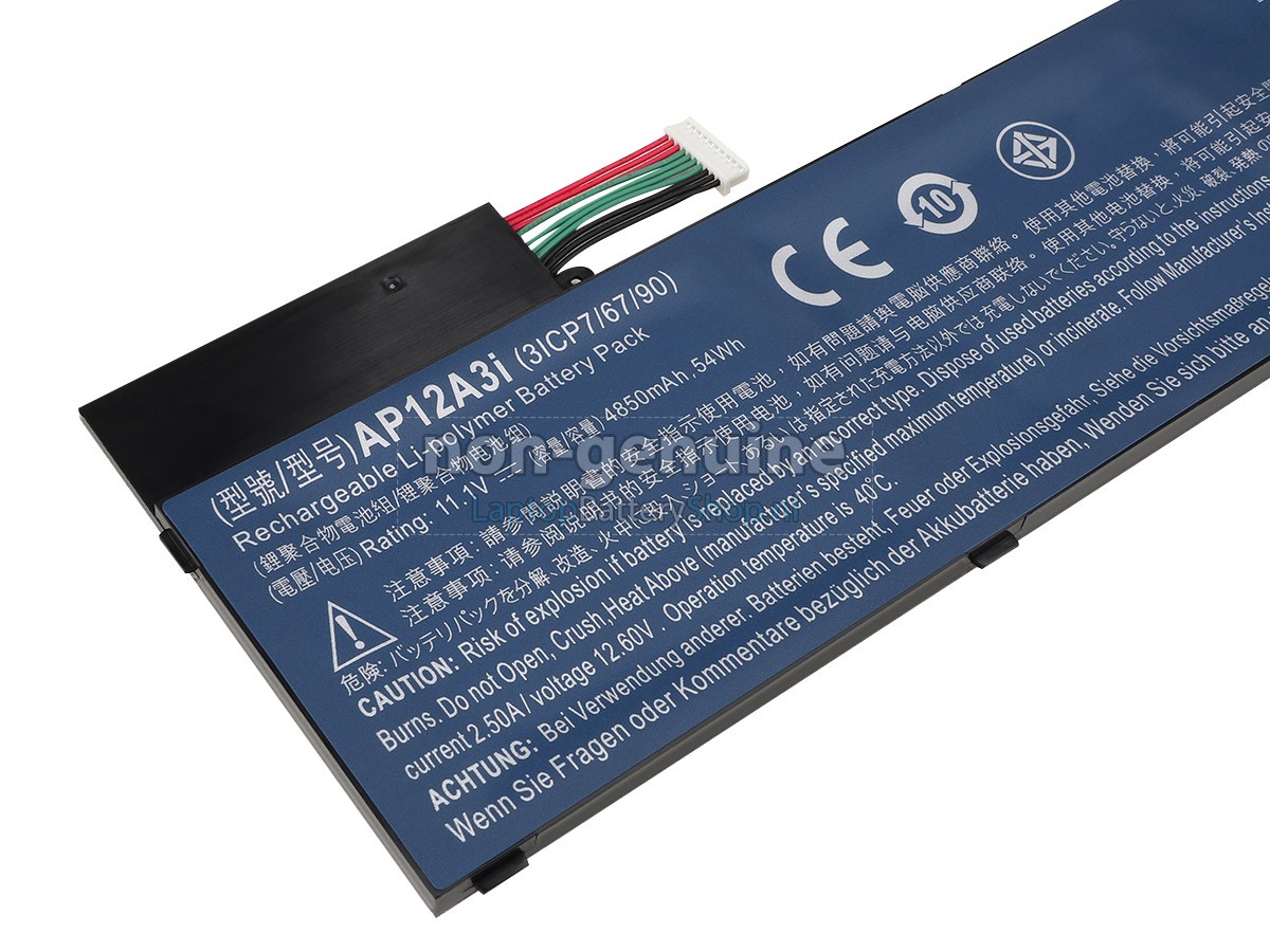 vervanging batterij voor Acer TravelMate P648-G2-M-56EW