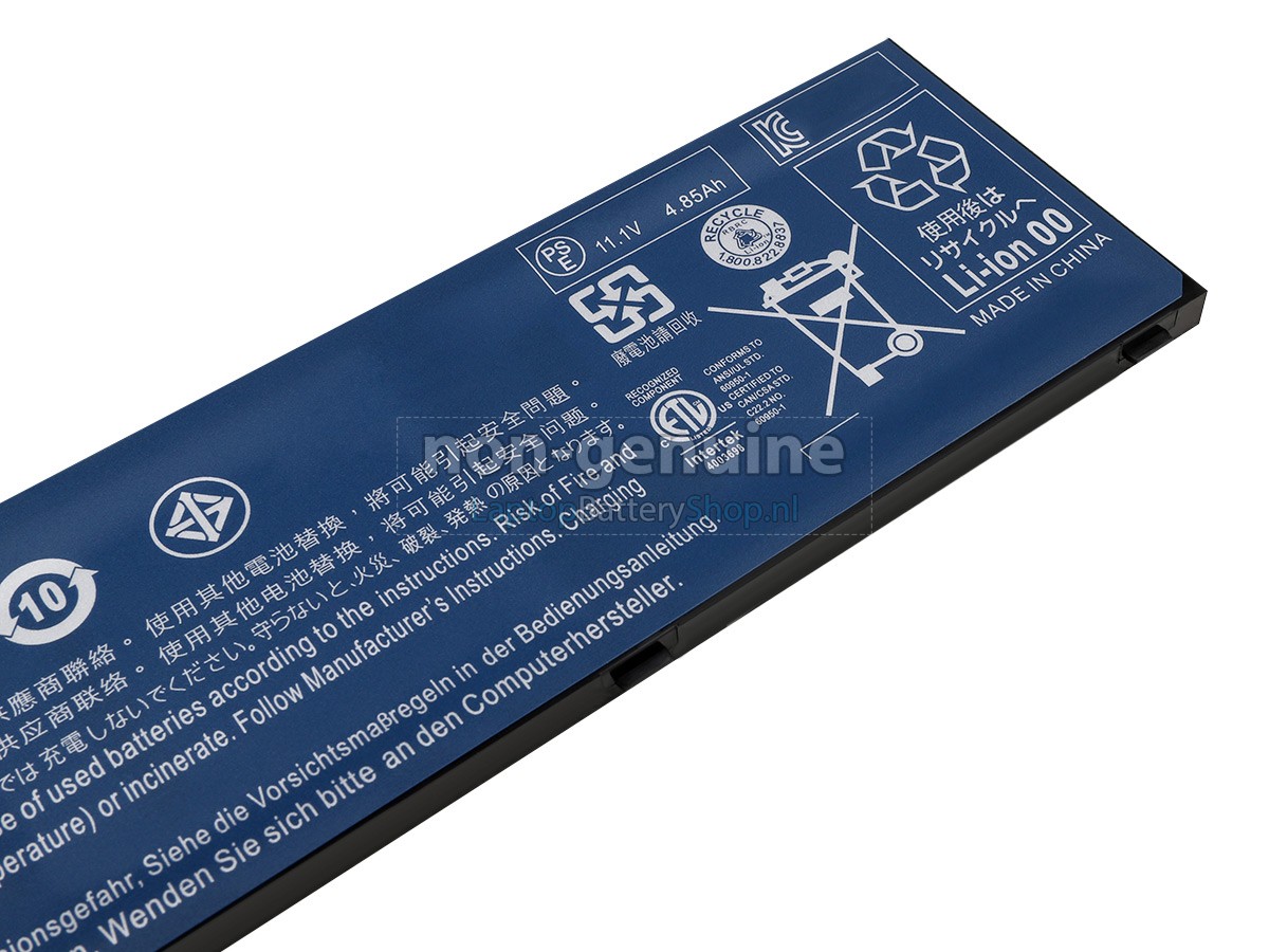 vervanging batterij voor Acer AP12A3I