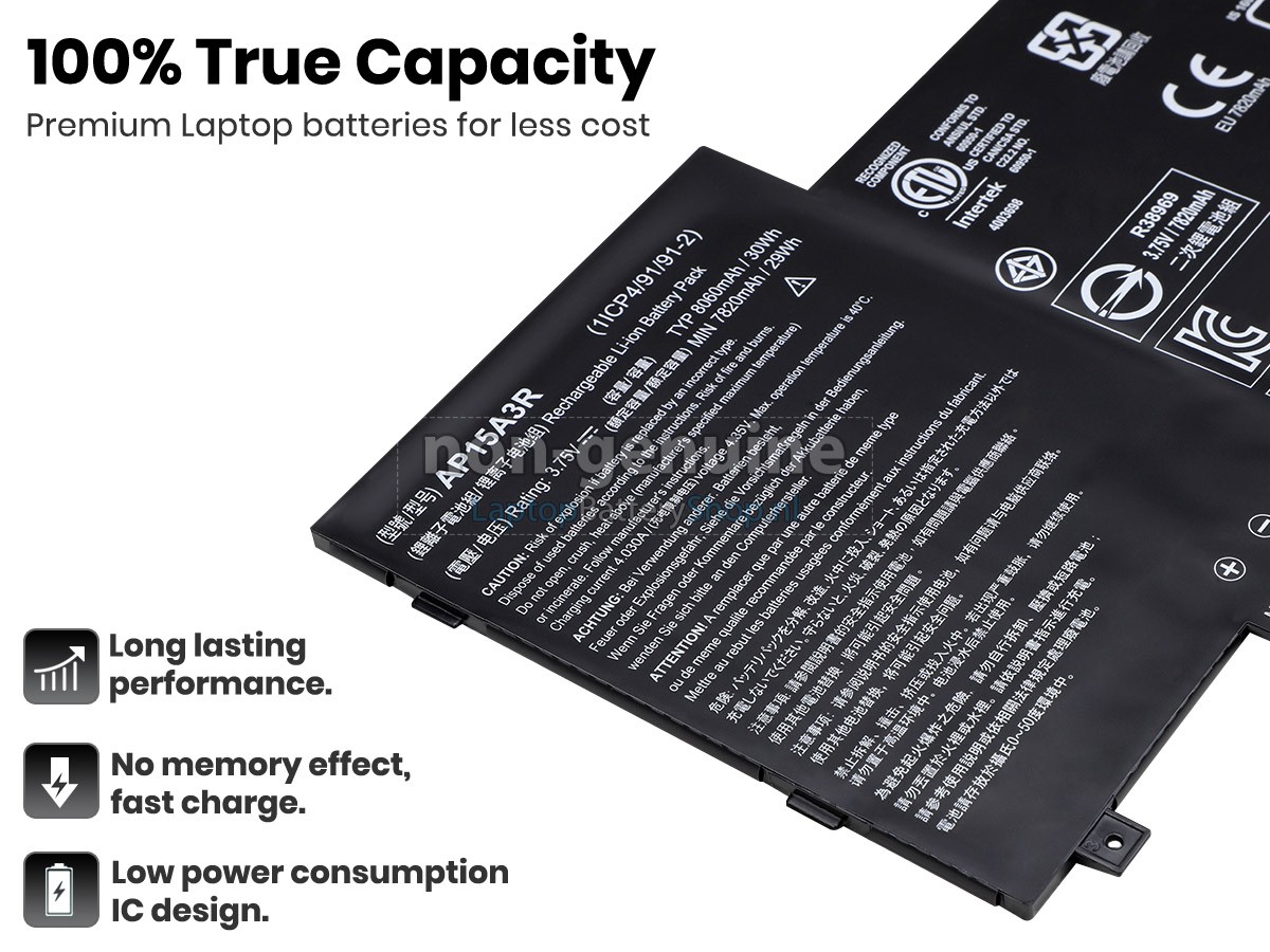 vervanging batterij voor Acer SWITCH 10 V Pro SW5-014P