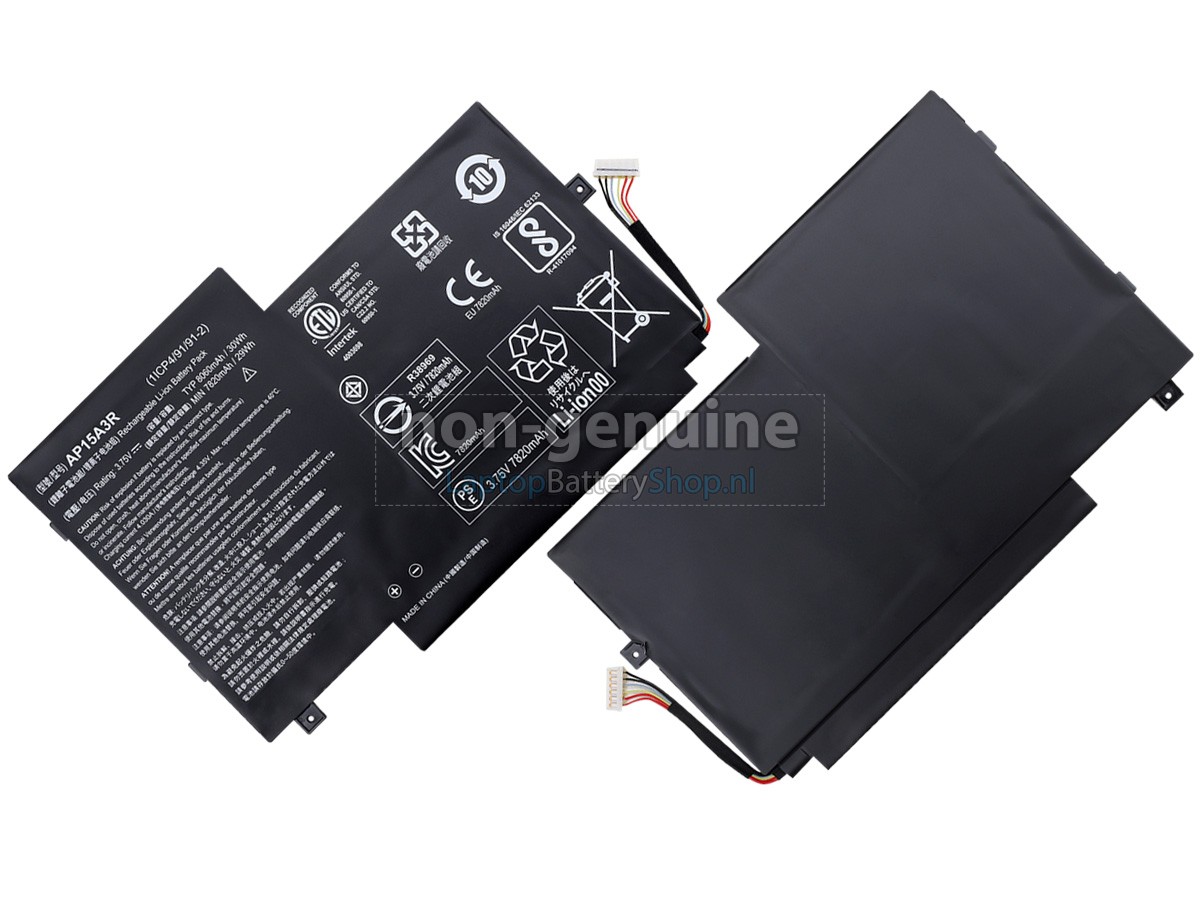 vervanging batterij voor Acer SWITCH 10 E SW3-013P