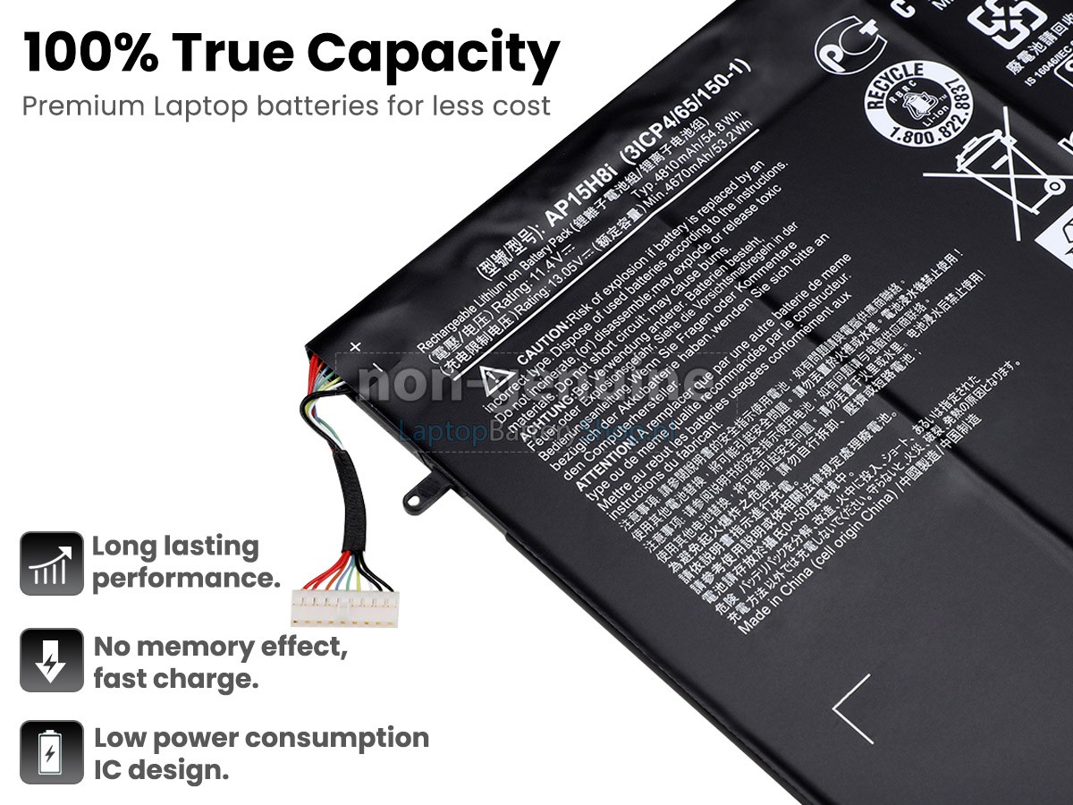 vervanging batterij voor Acer NX.GMJEK.002