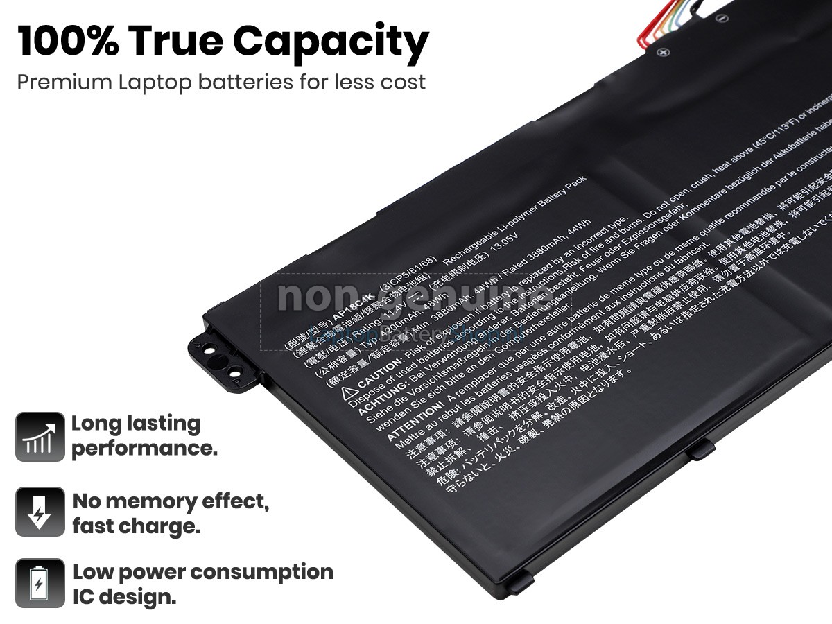 vervanging batterij voor Acer Aspire 5 A515-43-R9TY