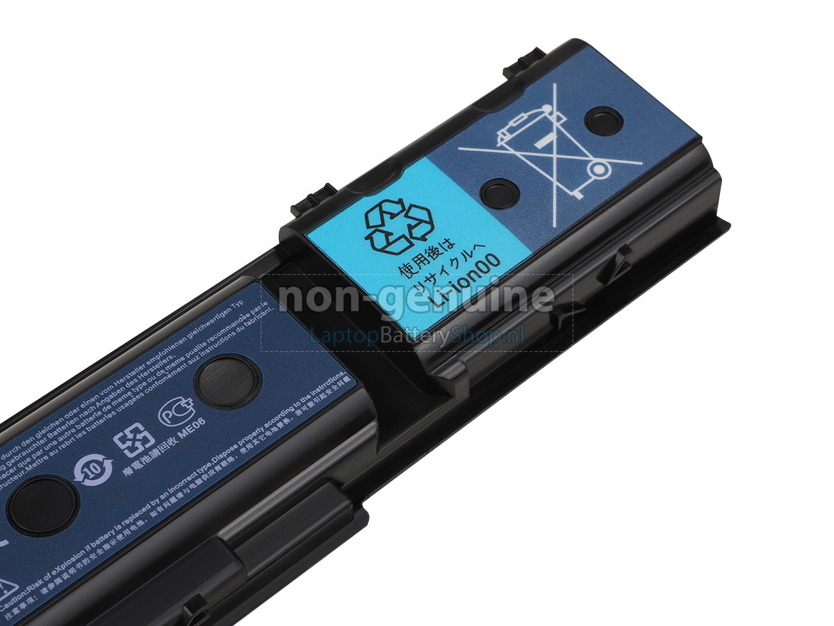 vervanging batterij voor Acer BT.00603.105