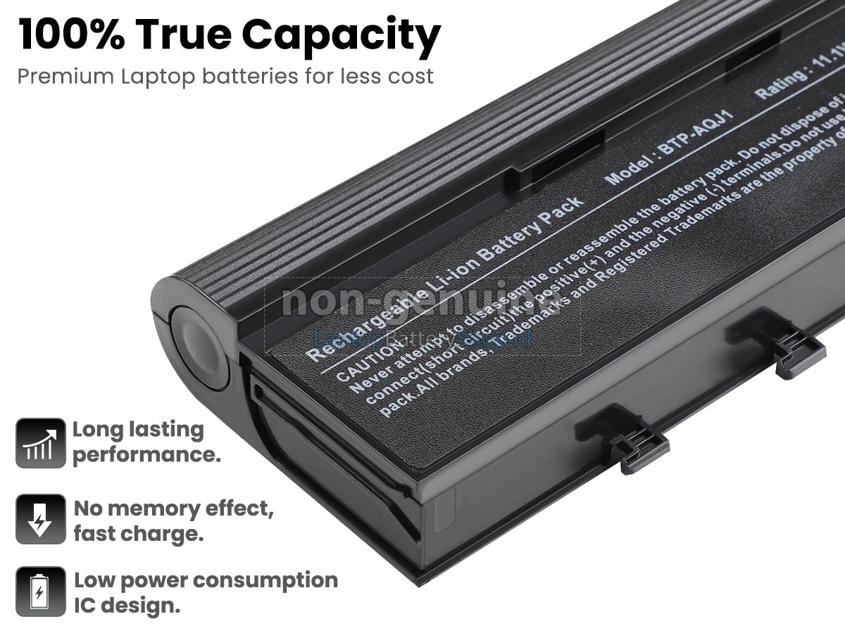 vervanging batterij voor Acer TravelMate 6231