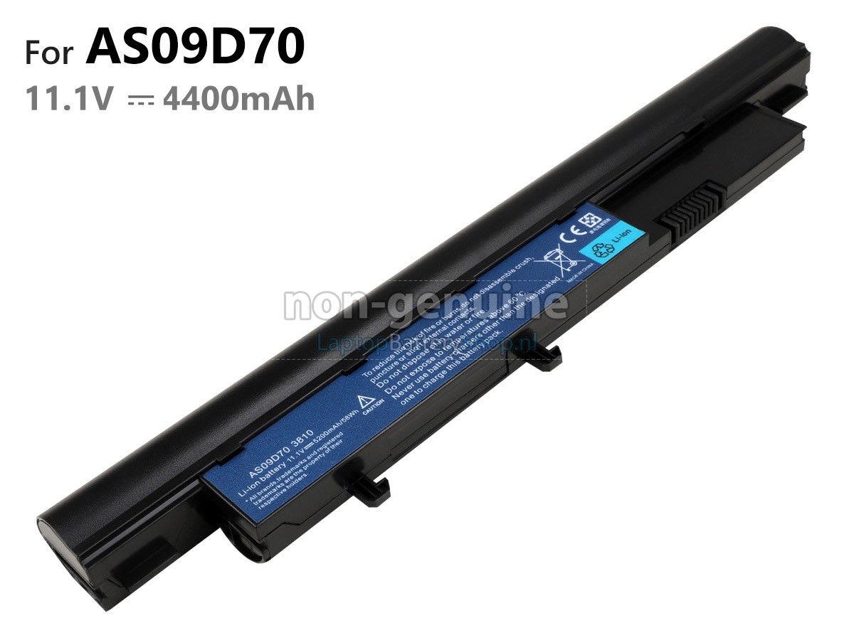vervanging batterij voor Acer TravelMate 8571