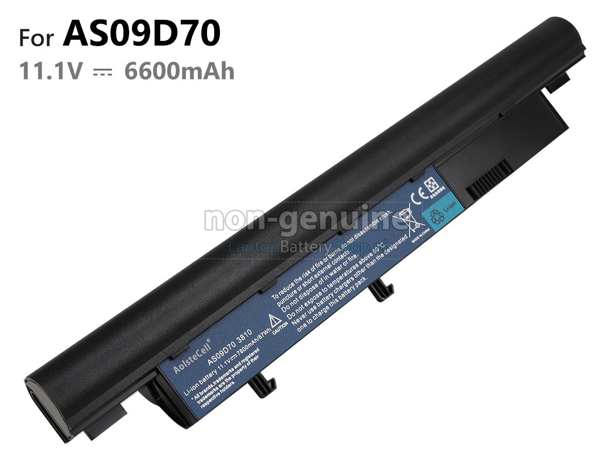 vervanging batterij voor Acer Aspire 4810T