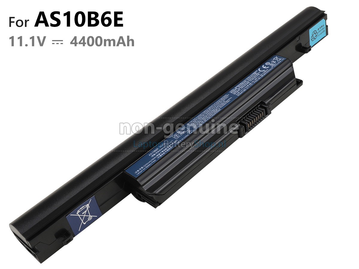 vervanging batterij voor Acer AS10B73