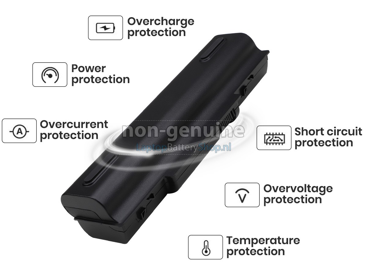 vervanging batterij voor Acer AS07A51