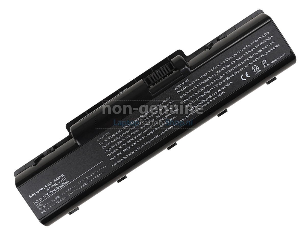 vervanging batterij voor Acer AS07A32