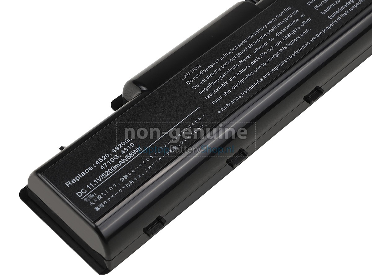 vervanging batterij voor Acer Aspire 4520