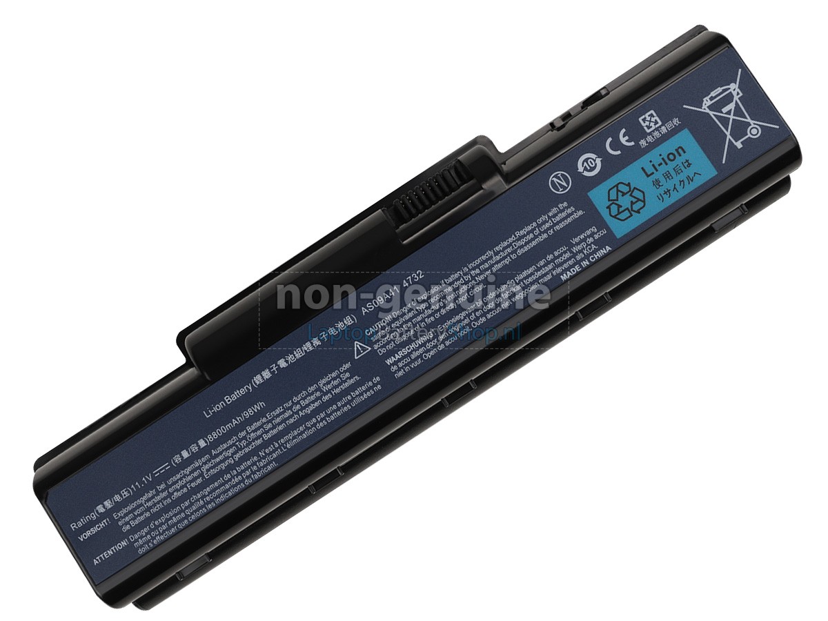 vervanging batterij voor Acer AS09A71