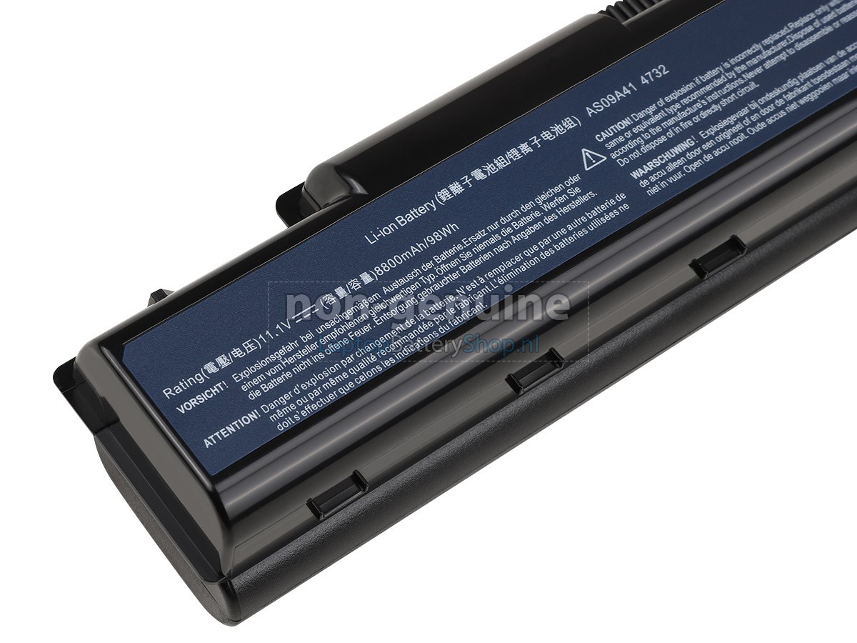 vervanging batterij voor eMachines E430