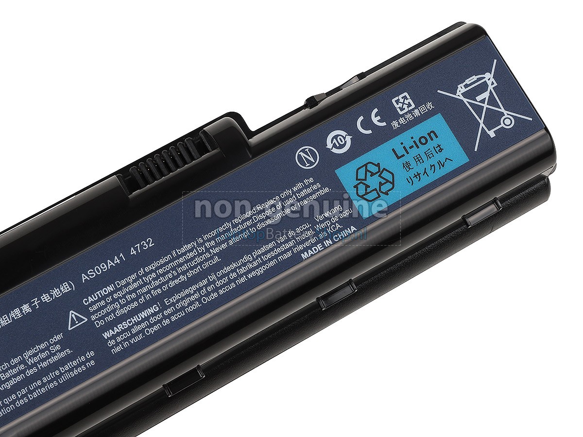 vervanging batterij voor Acer AS09A70