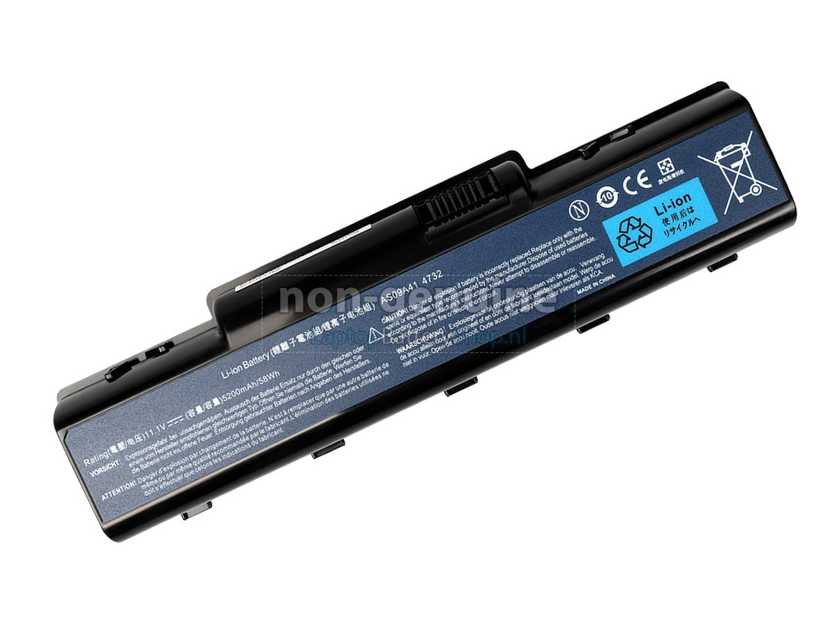 vervanging batterij voor Acer AS09A71