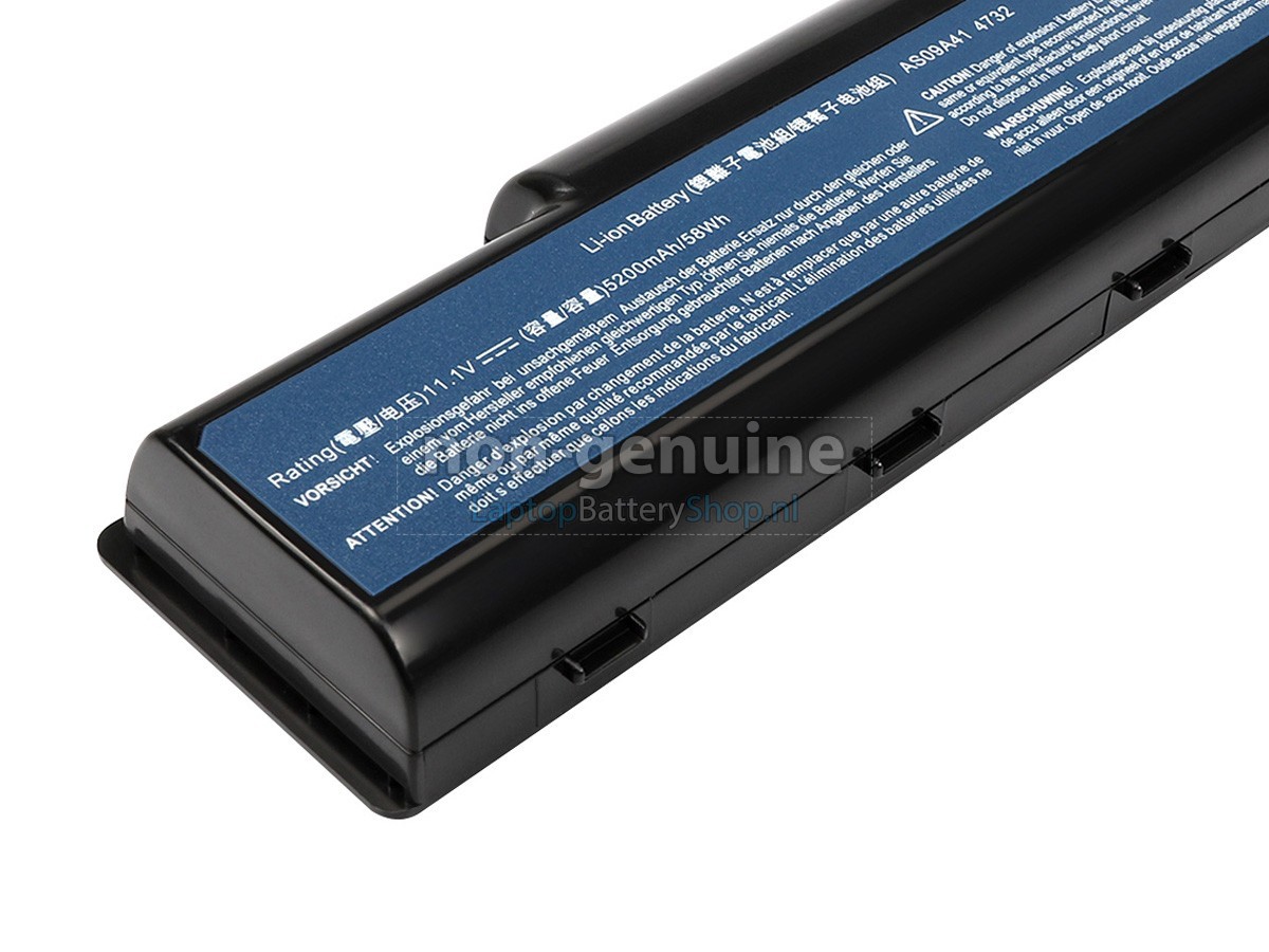 vervanging batterij voor Acer AS09A70