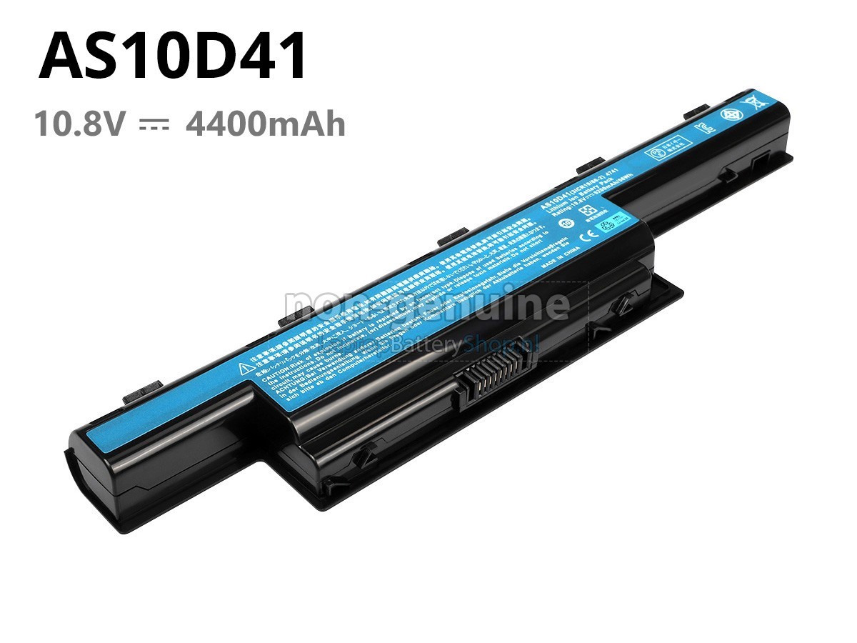 vervanging batterij voor Acer Aspire 5760