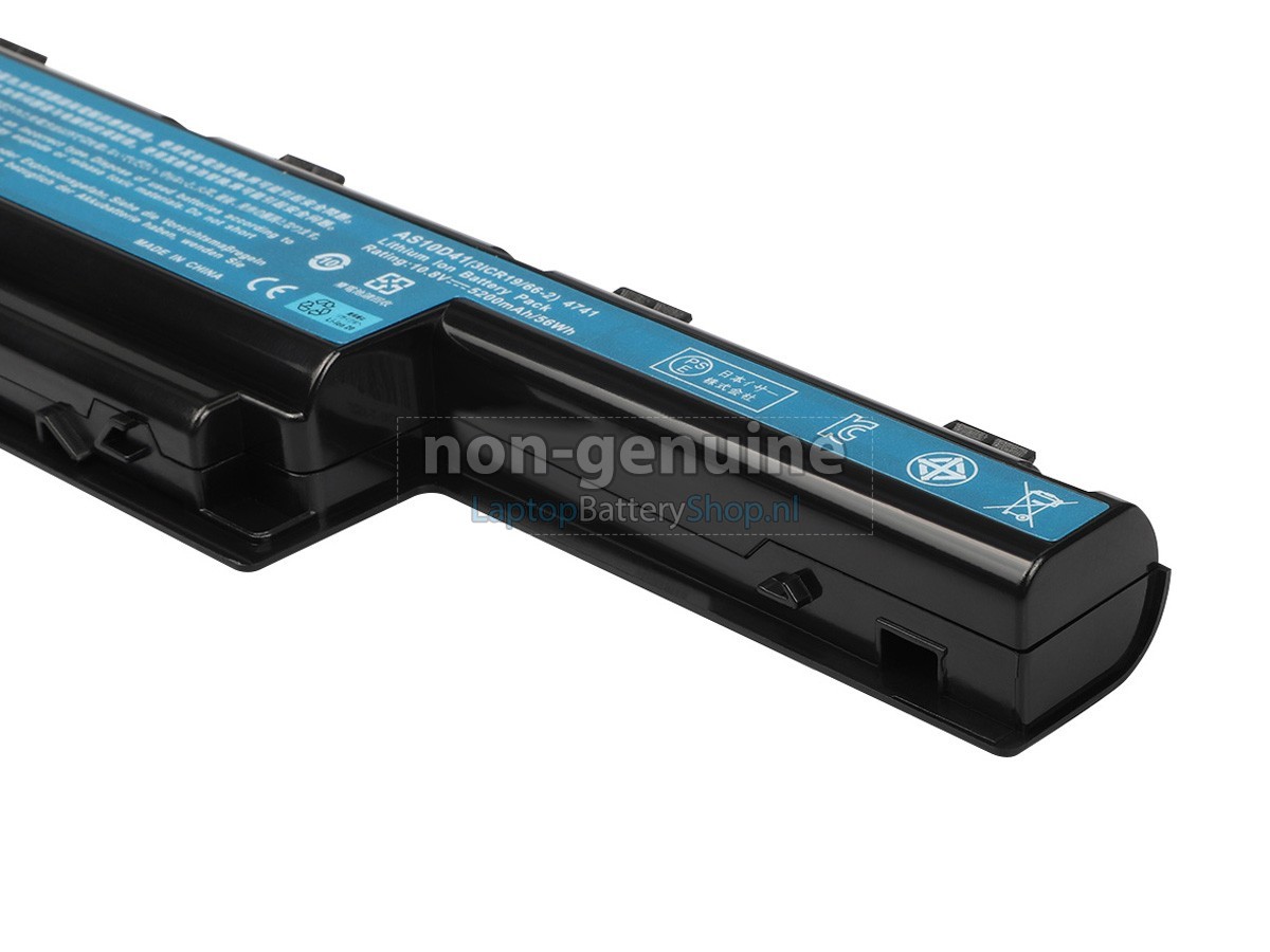 vervanging batterij voor Acer Aspire 4752Z-4841