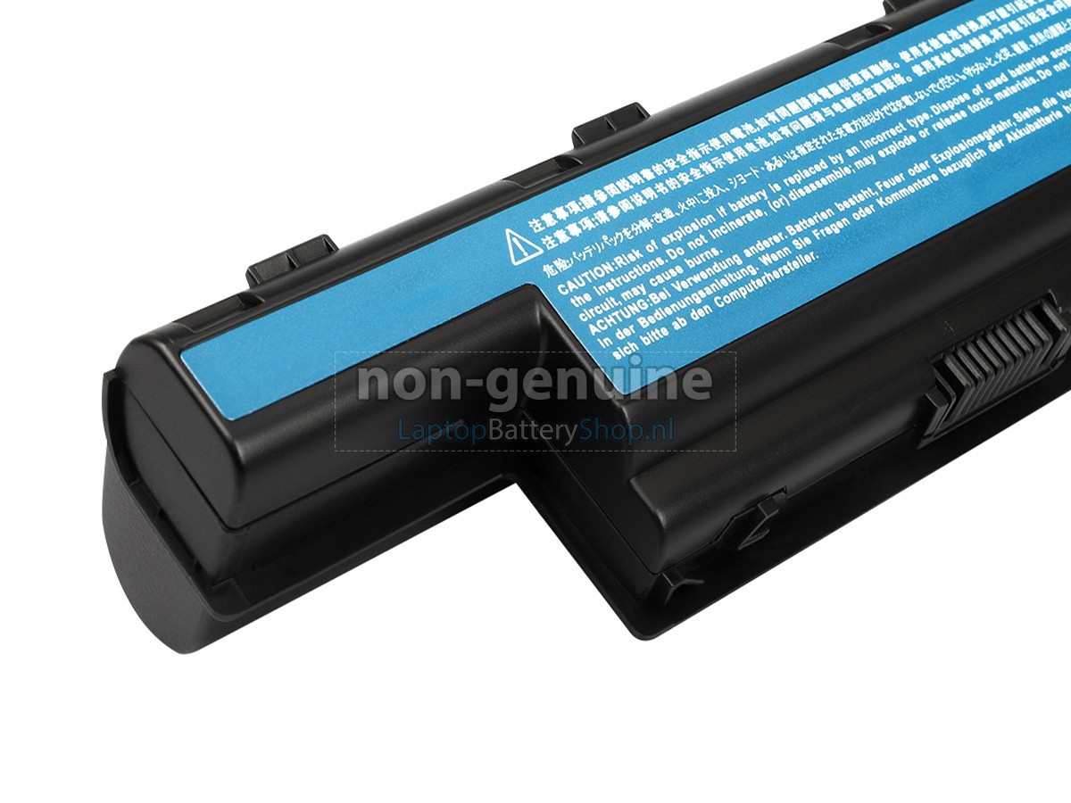 vervanging batterij voor Acer TravelMate 5542