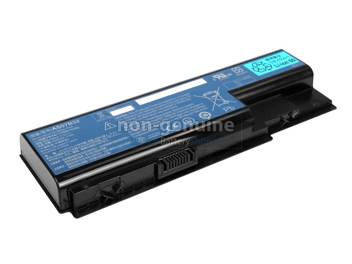 vervanging batterij voor Acer Aspire 7738G-734G50MN