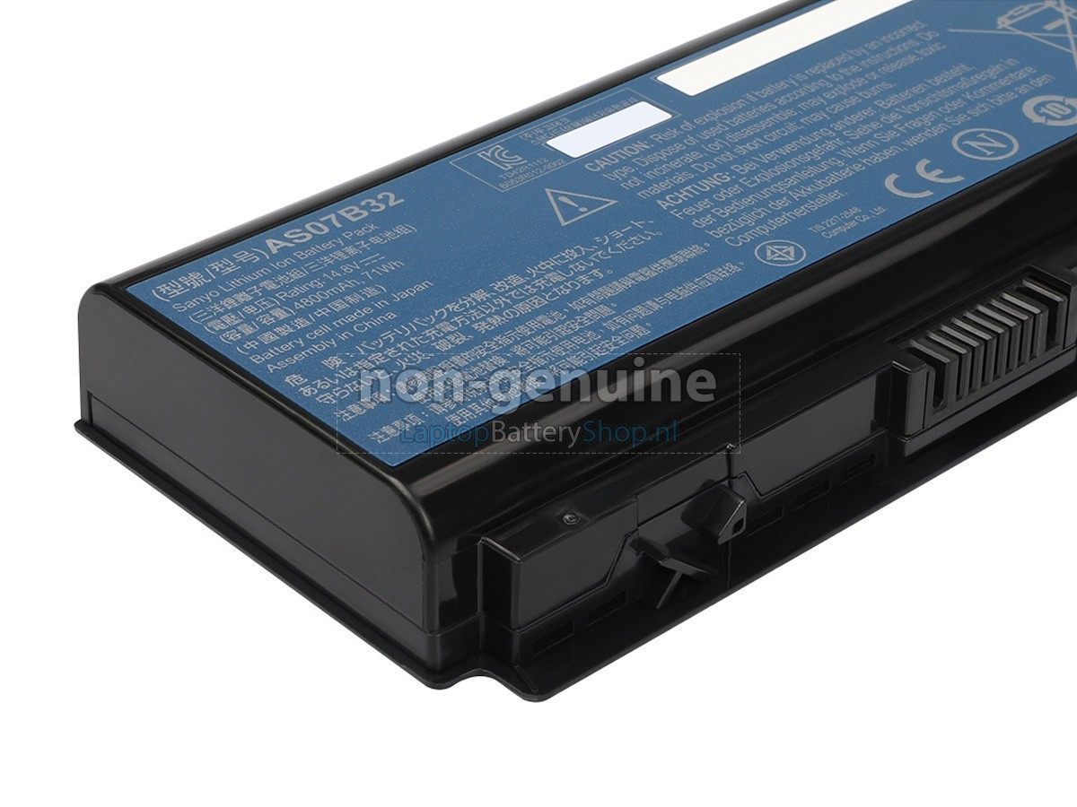 vervanging batterij voor Acer LC.BTP00.008