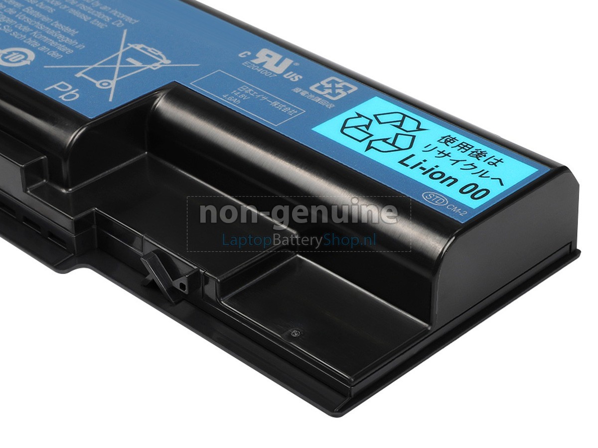vervanging batterij voor Acer Aspire 5220