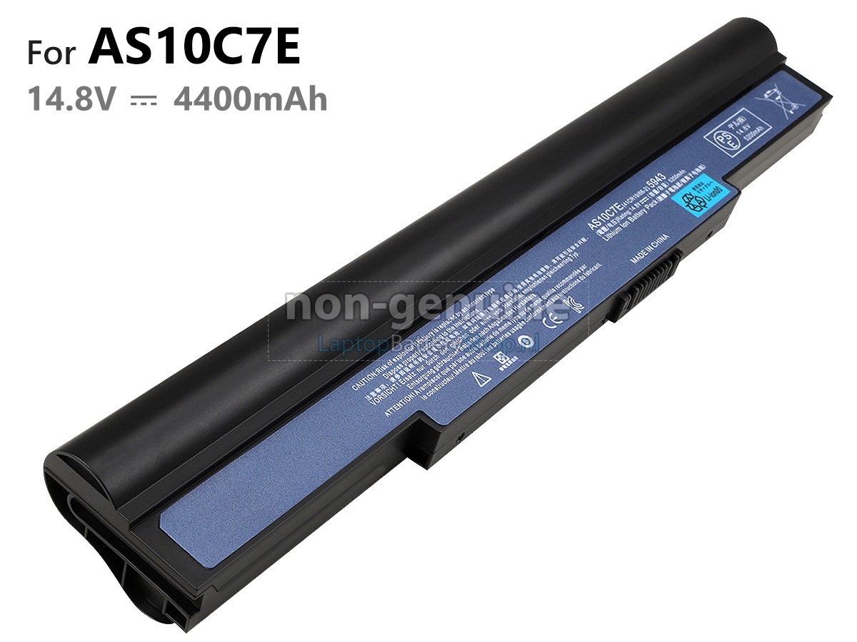 vervanging batterij voor Acer 4ICR19/66-2