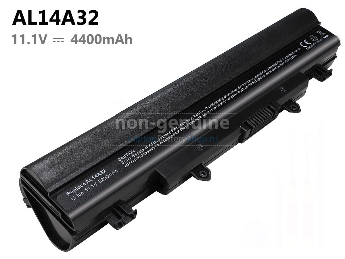 vervanging batterij voor Acer Aspire E5-571P-3414